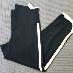 NWT Aerie Crossover Real Me track leggings